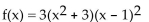 <strong>For the polynomial, list each real zero and its multiplicity. Determine whether the graph crosses or touches the x-axis at each x -intercept. </strong> A)1, multiplicity 2, touches x-axis B)-3, multiplicity 1, crosses x-axis; 1, multiplicity 2, touches x-axis C)-3, multiplicity 1, touches x-axis; 1, multiplicity 2, crosses x-axis D)1, multiplicity 2, crosses x-axis