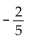 Determine the average rate of change for the function. -   A)    B)    C)2 D)- 2