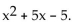 <strong>Find the value for the function. Find f(-3)when f(x)= </strong> A)-11 B)-1 C)29 D)19