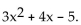 <strong>Find the value for the function. Find f(-x)when f(x)= </strong> A) B) C) D)