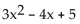 <strong>Find the value for the function. Find f(-x)when f(x)= </strong> A) B) C) D)