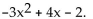<strong>Find the value for the function. Find -f(x)when f(x)= </strong> A) B) C) D)