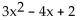 <strong>Find the value for the function. Find -f(x)when f(x)= </strong> A) B) C) D)