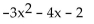 <strong>Find the value for the function. Find -f(x)when f(x)= </strong> A) B) C) D)