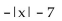 <strong>Find the value for the function. Find -f(x)when f(x)= </strong> A) B) C) D)