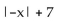 <strong>Find the value for the function. Find -f(x)when f(x)= </strong> A) B) C) D)