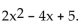 <strong>Find the value for the function. Find f(x - 1)when f(x)= </strong> A) B) C) D)