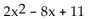 <strong>Find the value for the function. Find f(x - 1)when f(x)= </strong> A) B) C) D)