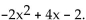 <strong>Find the value for the function. Find f(-x)when f(x)= </strong> A) B) C) D)