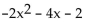 <strong>Find the value for the function. Find f(-x)when f(x)= </strong> A) B) C) D)