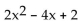 <strong>Find the value for the function. Find f(-x)when f(x)= </strong> A) B) C) D)