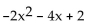<strong>Find the value for the function. Find f(-x)when f(x)= </strong> A) B) C) D)
