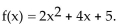 <strong>Find the value for the function. Find f(x + h)when </strong> A) B) C)2 D)