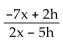 <strong>Find the value for the function. Find f(x + h)when f(x)= </strong> A) B) C) D)