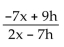 <strong>Find the value for the function. Find f(x + h)when f(x)= </strong> A) B) C) D)
