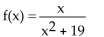 <strong>Find the domain of the function. </strong> A)all real numbers B) C) D)