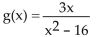 <strong>Find the domain of the function. </strong> A) B) C) D)all real numbers