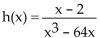 <strong>Find the domain of the function. </strong> A) B) C) D)all real numbers
