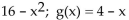 <strong>For the given functions f and g, find the requested function and state its domain. f(x)= Find f + g.</strong> A)(f + g)(x)= - - x + 20; all real numbers B)(f + g)(x)= 4 + x; {x|x 4} C)(f + g)(x)= - all real numbers D)(f + g)(x)= all real numbers