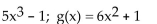 <strong>For the given functions f and g, find the requested function and state its domain. f(x)= Find f ∙ g.</strong> A) all real numbers B) all real numbers C)( D) all real numbers