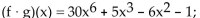 <strong>For the given functions f and g, find the requested function and state its domain. f(x)= Find f ∙ g.</strong> A) all real numbers B) all real numbers C)( D) all real numbers