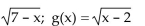 <strong>For the given functions f and g, find the requested function and state its domain. f(x)= Find f ∙ g.</strong> A)(f ∙ g)(x)= B)(f ∙ g)(x)= C)(f ∙ g)(x)= D)(f ∙ g)(x)=