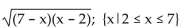 <strong>For the given functions f and g, find the requested function and state its domain. f(x)= Find f ∙ g.</strong> A)(f ∙ g)(x)= B)(f ∙ g)(x)= C)(f ∙ g)(x)= D)(f ∙ g)(x)=