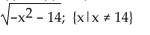<strong>For the given functions f and g, find the requested function and state its domain. f(x)= Find f ∙ g.</strong> A)(f ∙ g)(x)= B)(f ∙ g)(x)= C)(f ∙ g)(x)= D)(f ∙ g)(x)=