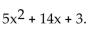 <strong>Solve the problem. Find -5)when f(x)= 2x - 5 and g(x)= </strong> A) B) C)1 D)0