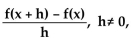 <strong>Find and simplify the difference quotient of f, for the function. </strong> A) B) C) D)0