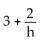 <strong>Find and simplify the difference quotient of f, for the function. f(x)= 3x + 1</strong> A)3 B) C) D)0