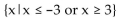 <strong>Determine whether the graph is that of a function. If it is, use the graph to find its domain and range, the intercepts, if any, and any symmetry with respect to the x-axis, the y-axis, or the origin. </strong> A)function domain: Range: all real numbers Intercepts: (-3, 0), (3, 0)symmetry: x-axis, y-axis, origin B)function domain: all real numbers Range: Intercepts: (-3, 0), (3, 0)symmetry: y-axis C)function domain: Range: all real numbers Intercepts: (-3, 0), (3, 0)symmetry: x-axis, y-axis D)not a function