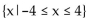<strong>Determine whether the graph is that of a function. If it is, use the graph to find its domain and range, the intercepts, if any, and any symmetry with respect to the x-axis, the y-axis, or the origin. </strong> A)function domain: Range: Intercepts: (-4, 0), (0, -4), (0, 4), (4, 0)symmetry: x-axis, y-axis, origin B)function domain: Range: Intercepts: (-4, 0), (0, -4), (0, 4), (4, 0)symmetry: x-axis, y-axis C)function domain: Range: Intercepts: (-4, 0), (0, -4), (0, 0), (0, 4), (4, 0)symmetry: origin D)not a function