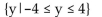 <strong>Determine whether the graph is that of a function. If it is, use the graph to find its domain and range, the intercepts, if any, and any symmetry with respect to the x-axis, the y-axis, or the origin. </strong> A)function domain: Range: Intercepts: (-4, 0), (0, -4), (0, 4), (4, 0)symmetry: x-axis, y-axis, origin B)function domain: Range: Intercepts: (-4, 0), (0, -4), (0, 4), (4, 0)symmetry: x-axis, y-axis C)function domain: Range: Intercepts: (-4, 0), (0, -4), (0, 0), (0, 4), (4, 0)symmetry: origin D)not a function