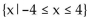 <strong>Determine whether the graph is that of a function. If it is, use the graph to find its domain and range, the intercepts, if any, and any symmetry with respect to the x-axis, the y-axis, or the origin. </strong> A)function domain: Range: Intercepts: (-4, 0), (0, -4), (0, 4), (4, 0)symmetry: x-axis, y-axis, origin B)function domain: Range: Intercepts: (-4, 0), (0, -4), (0, 4), (4, 0)symmetry: x-axis, y-axis C)function domain: Range: Intercepts: (-4, 0), (0, -4), (0, 0), (0, 4), (4, 0)symmetry: origin D)not a function