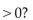 The graph of a function f is given. Use the graph to answer the question. -For what numbers x is f(x)