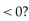 The graph of a function f is given. Use the graph to answer the question. -For what numbers x is f(x)