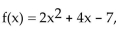 Answer the question about the given function. -Given the function is the point (-2, -3)on the graph of f?