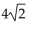 <strong>Find the distance d( between the points </strong> A) B) C)9 D)7