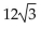 <strong>Find the distance d( between the points </strong> A) B) C)12 D)6