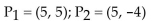 Find the distance d(   between the points   - 