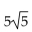 <strong>Find the distance d( between the points </strong> A)5 B)10 C) D)25