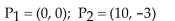 <strong>Find the distance d( between the points </strong> A) B)109 C)7 D)
