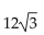 <strong>Find the distance d( between the points </strong> A) B) C)12 D)6