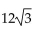 <strong>Find the distance d( between the points </strong> A) B) C)12 D)6