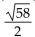 <strong>Solve the problem. Find the area of the right triangle ABC with A = (-2, 7), B = (7, -1), C = (3, 9).</strong> A)29 square units B)58 square units C) square units D) square units