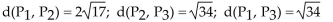 <strong>Solve the problem. Find the length of each side of the triangle determined by the three points State whetherthe triangle is an isosceles triangle, a right triangle, neither of these, or both. </strong> A) both B) isosceles triangle C) right triangle D) neither
