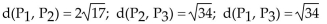 <strong>Solve the problem. Find the length of each side of the triangle determined by the three points State whetherthe triangle is an isosceles triangle, a right triangle, neither of these, or both. </strong> A) both B) isosceles triangle C) right triangle D) neither