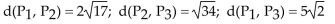<strong>Solve the problem. Find the length of each side of the triangle determined by the three points State whetherthe triangle is an isosceles triangle, a right triangle, neither of these, or both. </strong> A) both B) isosceles triangle C) right triangle D) neither