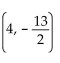 <strong>Find the midpoint of the line segment joining the points P1 and P2. </strong> A) B) C)8, -13 D)0, -3